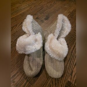 Vionic Women's Taupe Cozy Bootie Size 8